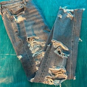 American eagle sz10 destructive mom Jean